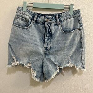 Good American Denim Shorts